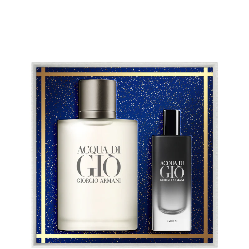 Acqua Di Giò Pour Homme Cofanetto 100 ML Eau de Toilette + 15 ML Parfum - Image 2