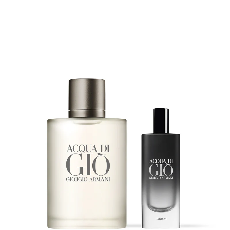 Acqua Di Giò Pour Homme Cofanetto 100 ML Eau de Toilette + 15 ML Parfum - Image 3