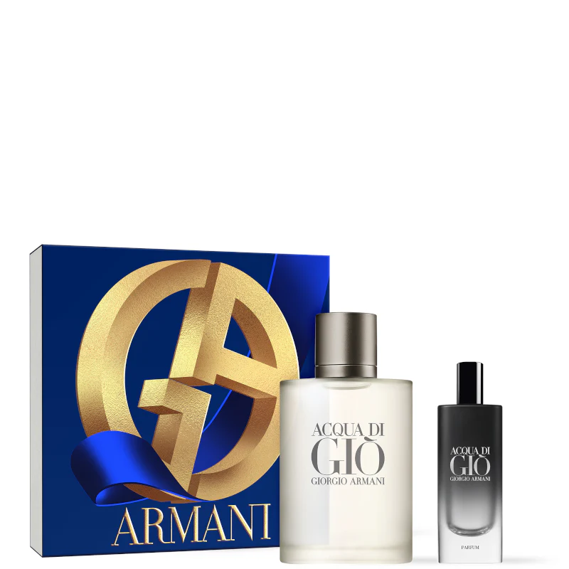 Acqua Di Giò Pour Homme Cofanetto 100 ML Eau de Toilette + 15 ML Parfum - Image 4