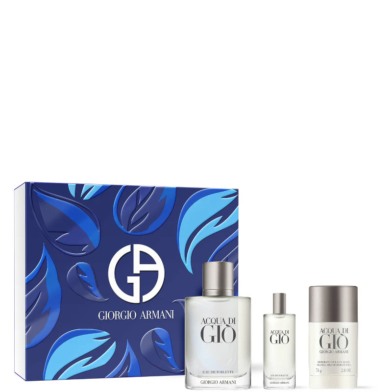 Acqua Di Giò Pour Homme Cofanetto 100 ML Eau de Toilette + 15 ML travel size + 75 gr deodorante stick - Image 3
