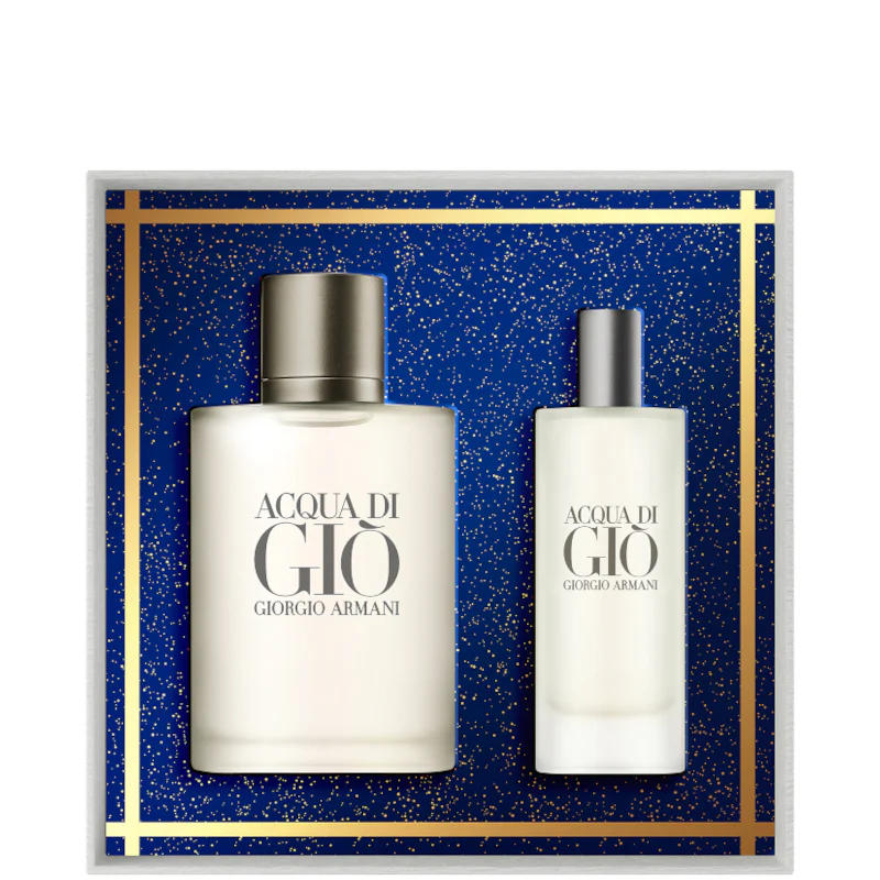 Acqua Di Giò Pour Homme Cofanetto 50 ML Eau de Toilette + 15 ML Eau de Toilette - Image 2