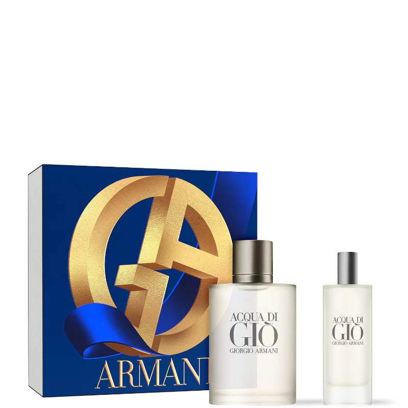 Acqua Di Giò Pour Homme Cofanetto 50 ML Eau de Toilette + 15 ML Eau de Toilette - Image 4