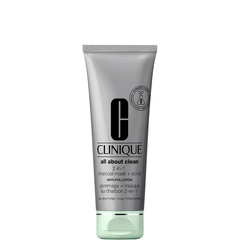 All About Clean - 2 in 1 Charcoal Mask + Scrub 100 ML - Image 3