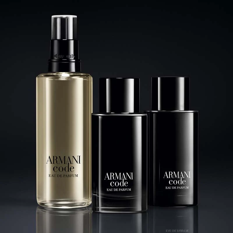Armani Code Homme EDP 150 ML Ricarica - Image 3