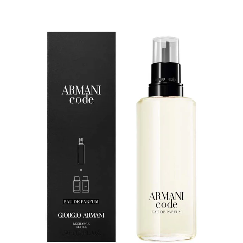 Armani Code Homme EDP 150 ML Ricarica - Image 4