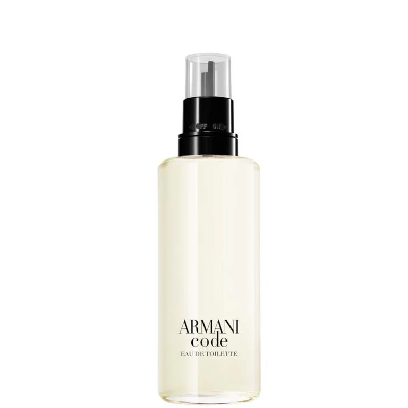 Armani Code Homme EDT 150 ML Ricarica - Image 2