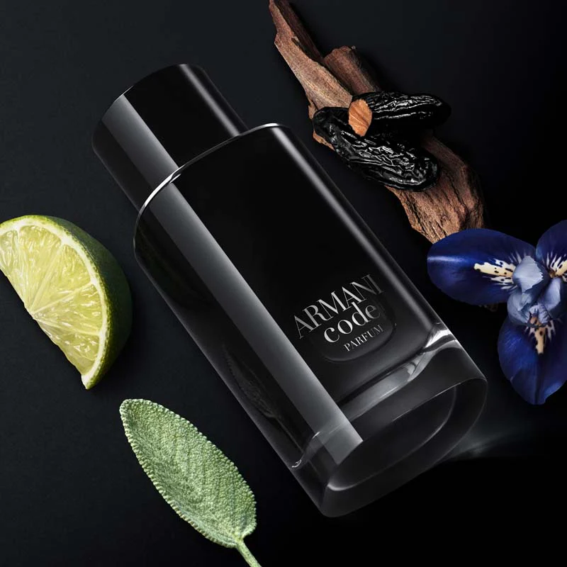 Armani Code Homme Parfum 150 Ricarica - Image 2