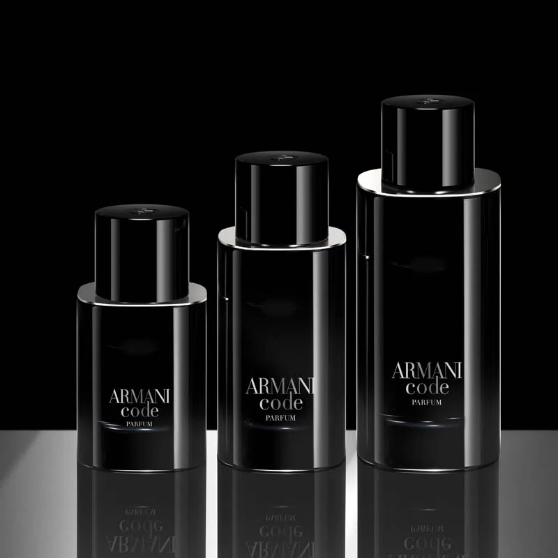 Armani Code Homme Parfum 150 Ricarica - Image 3