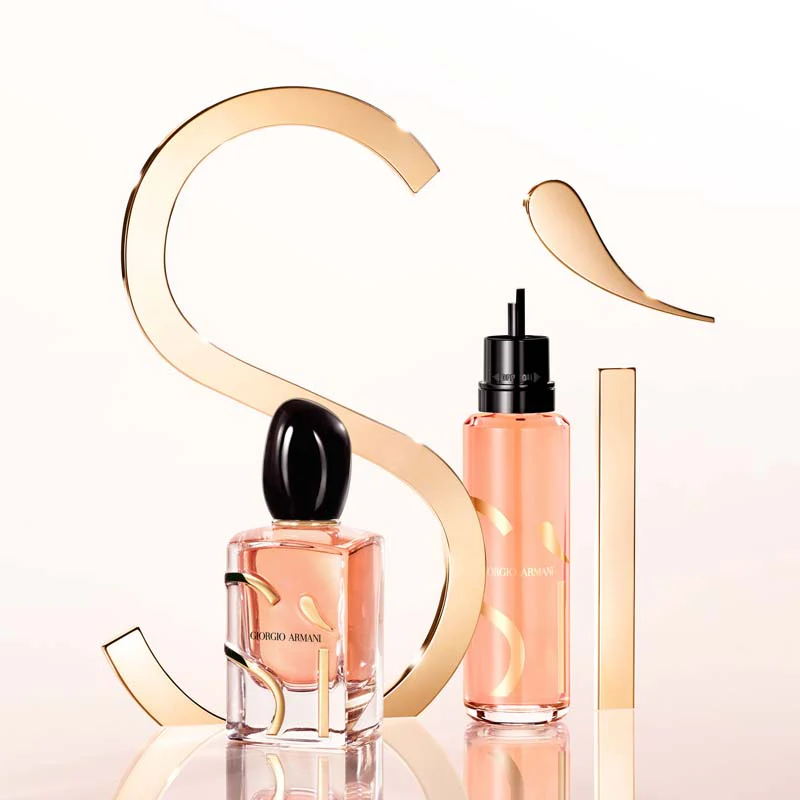 Armani Sì Eau De Parfum Intense 100 ML Ricarica - Image 2