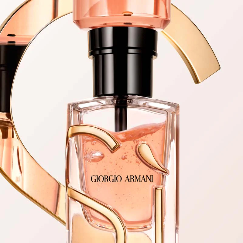 Armani Sì Eau De Parfum Intense 100 ML Ricarica - Image 4