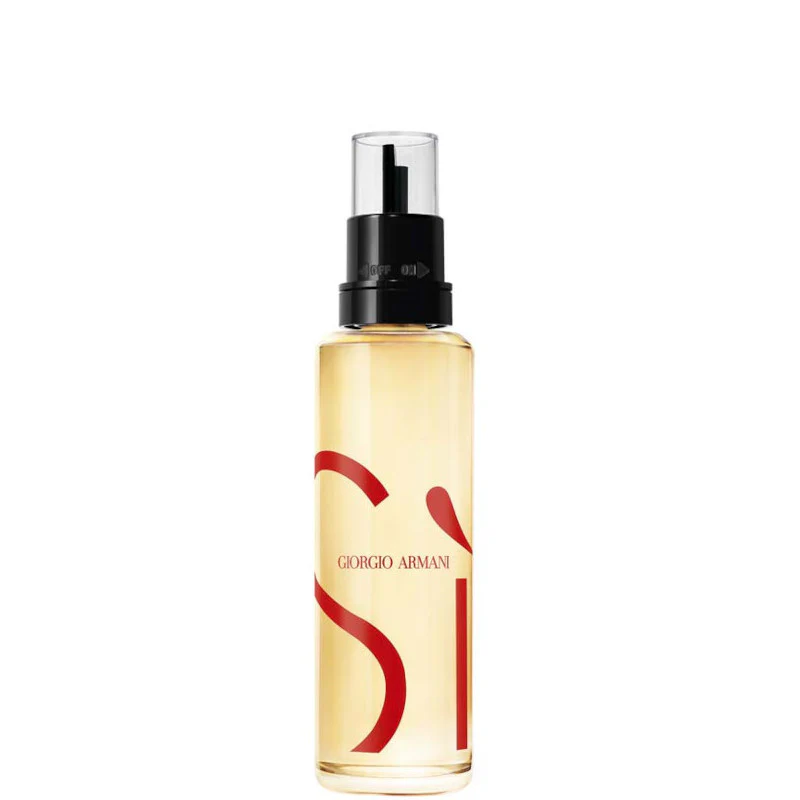 Armani Si Passione Eau De Parfum Intense 100 ML RICARICA - Image 2
