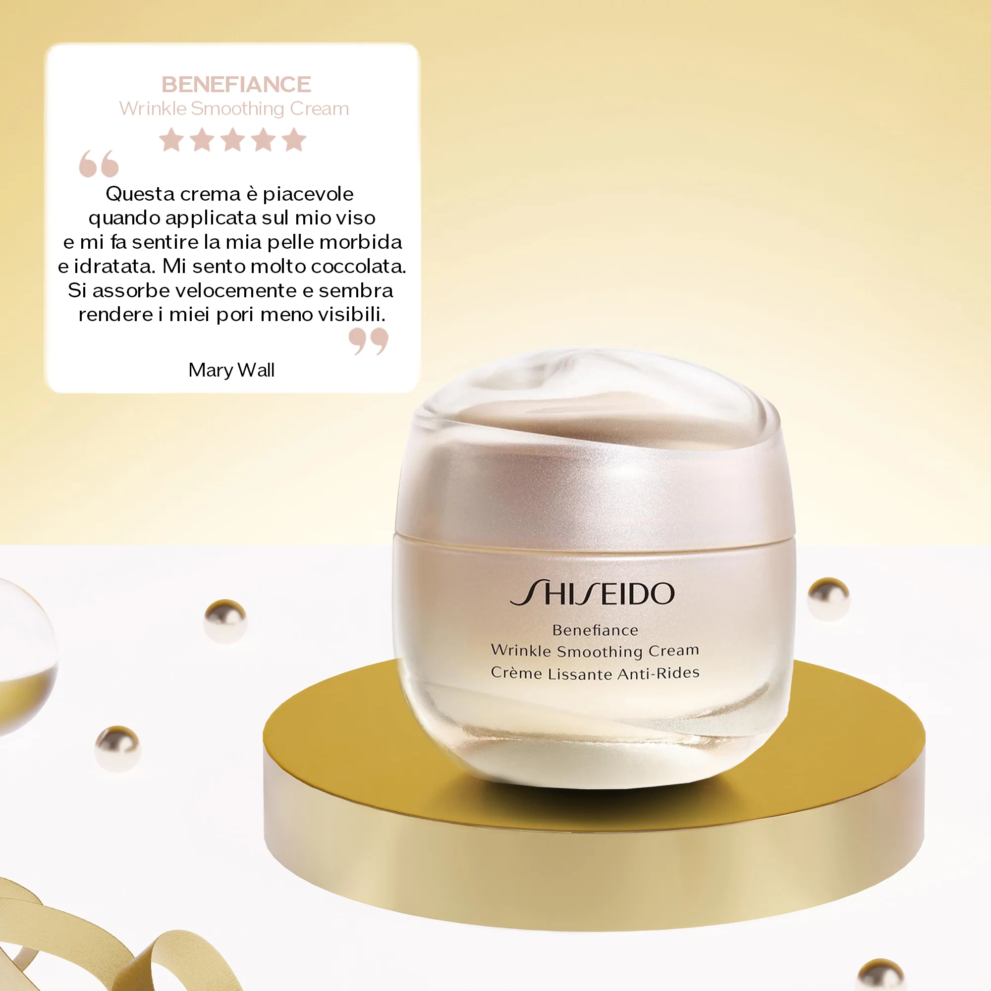 Benefiance Wrinkle Smoothing Cream Confezione - Image 3