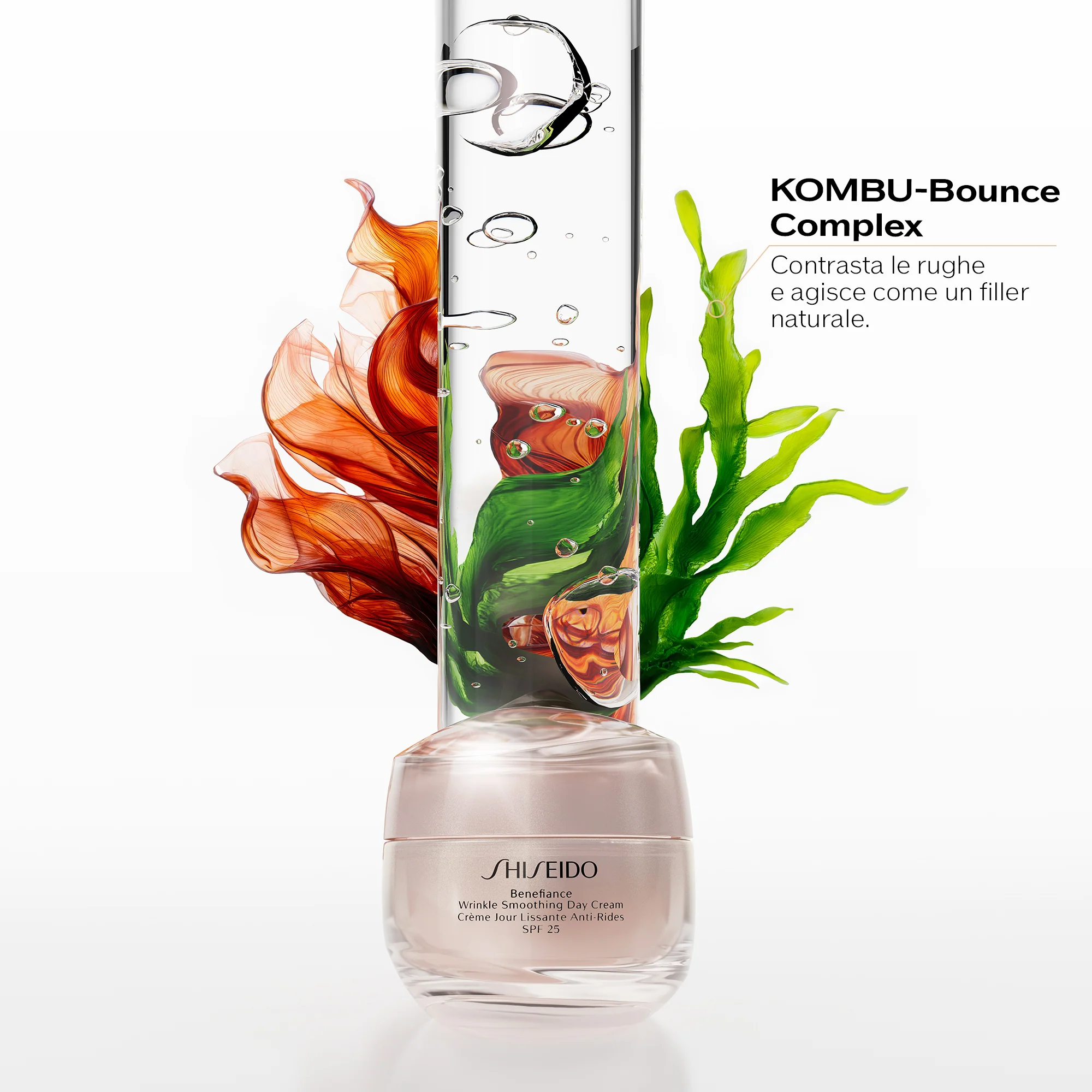 Benefiance Wrinkle Smoothing Day Cream SPF 25 50 ML - Image 3