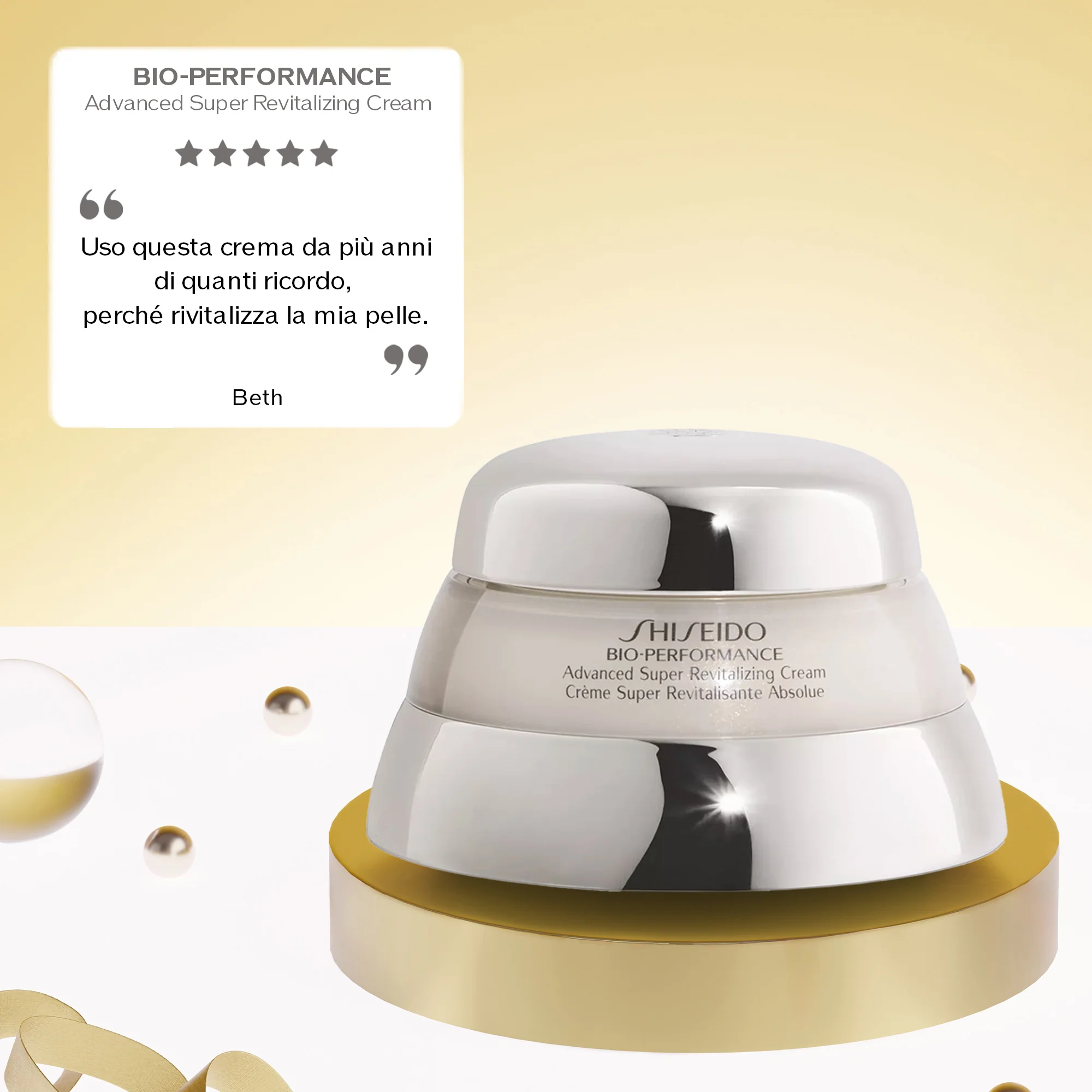 Bio-Performance Advanced Super Revitalizing Cream Confezione - Image 3