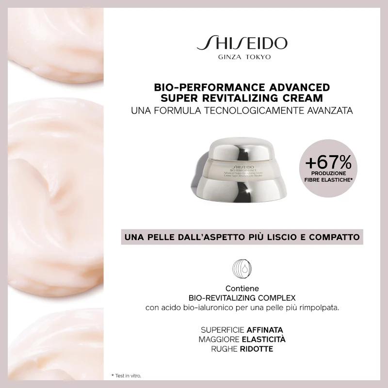 Bio-Performance Advanced Super Revitalizing Cream Confezione 50 ML Crema Viso Giorno + 15 ML Detergente Viso + 30 ML Lozione Viso + 10 ML Siero Viso + 3 ML Siero Contorbo Occhi - Image 4