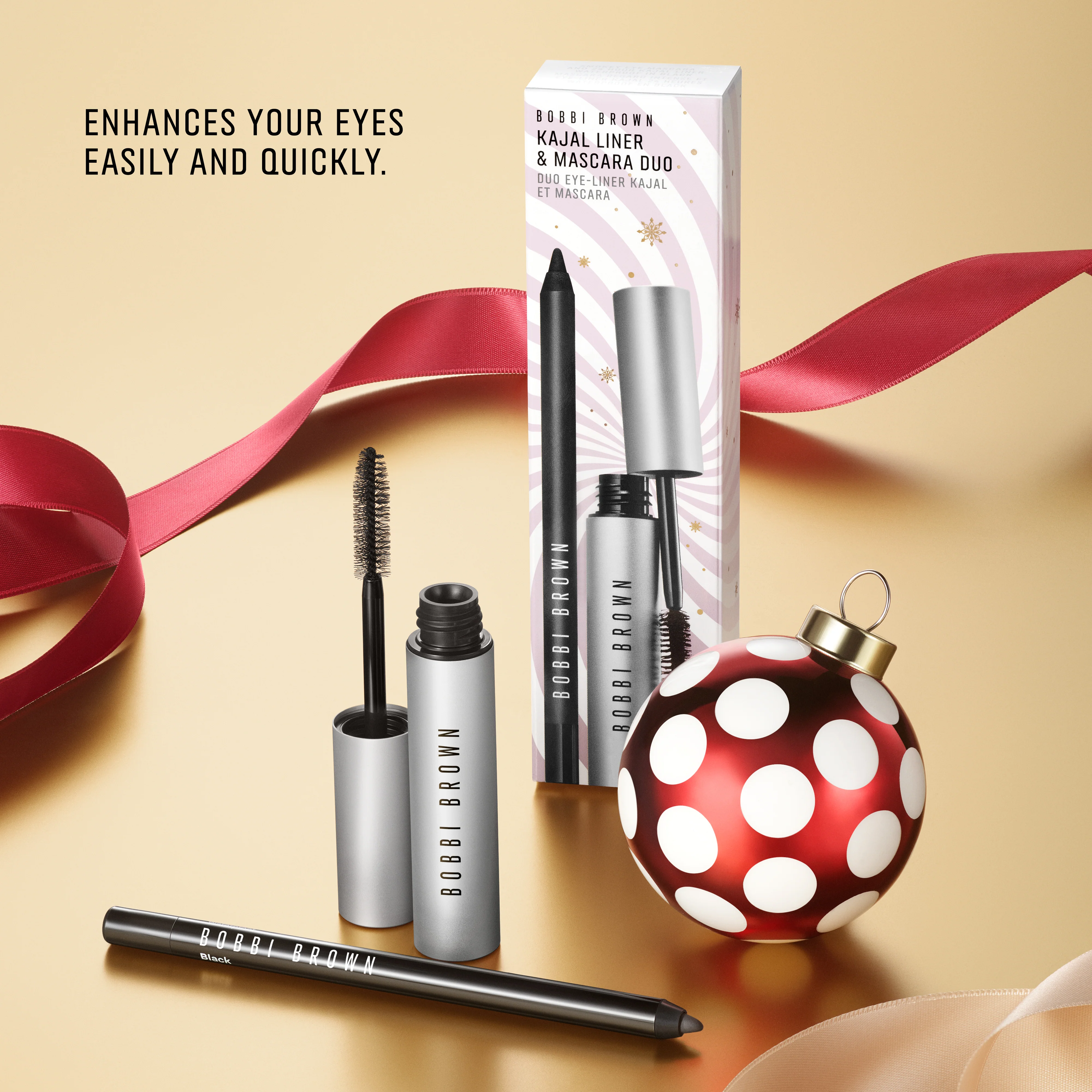 Bobbi Brown Kajal Liner & Mascara Duo