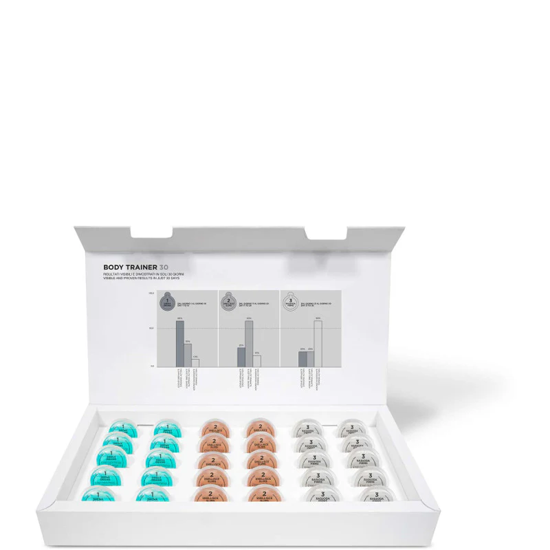 Body Trainer 30 - Programma 30 gg Intensivo 30 CAPSULE MONODOSE DA 10 ML L' 1