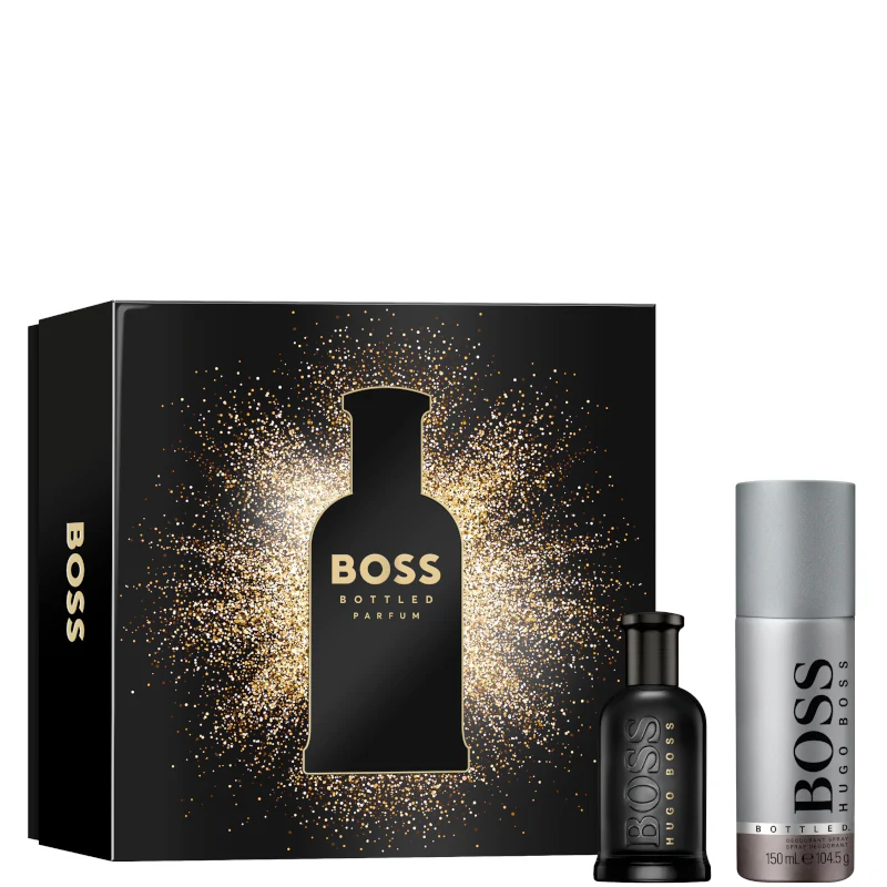 Boss Bottled Parfum Confezione 50 ML Eau de Parfum + 150 ML Deodorante Spray - Image 2