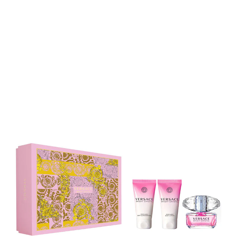 Bright Crystal Confezione 50 ML EDT + 50 ML B/L + 50 ML S/G