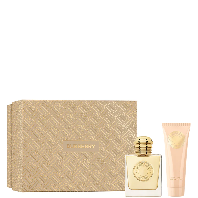 Burberry Goddess Confezione 50 ML Eau de Parfum + 75 ML Body Lotion - Image 2