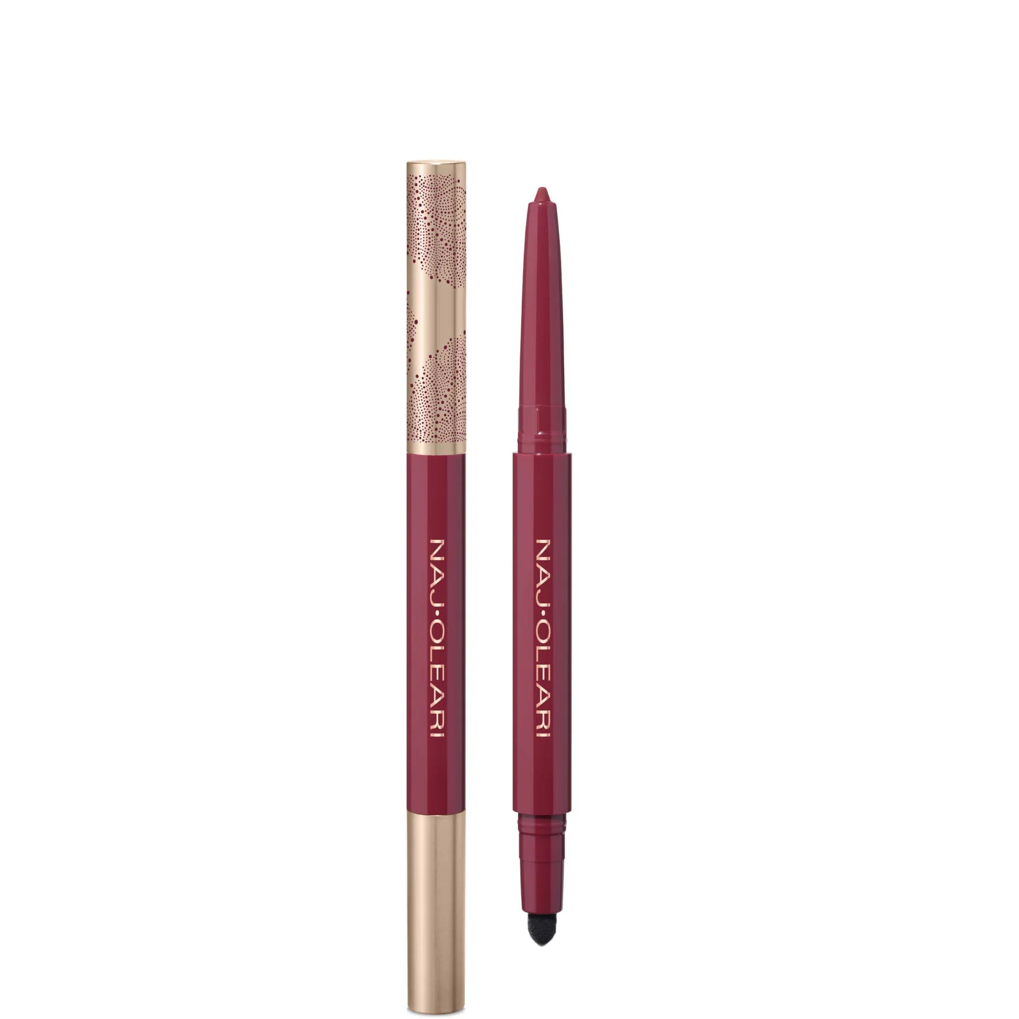 Burgundy Silk Eye Pencil - Collection Plush Crush - Image 3