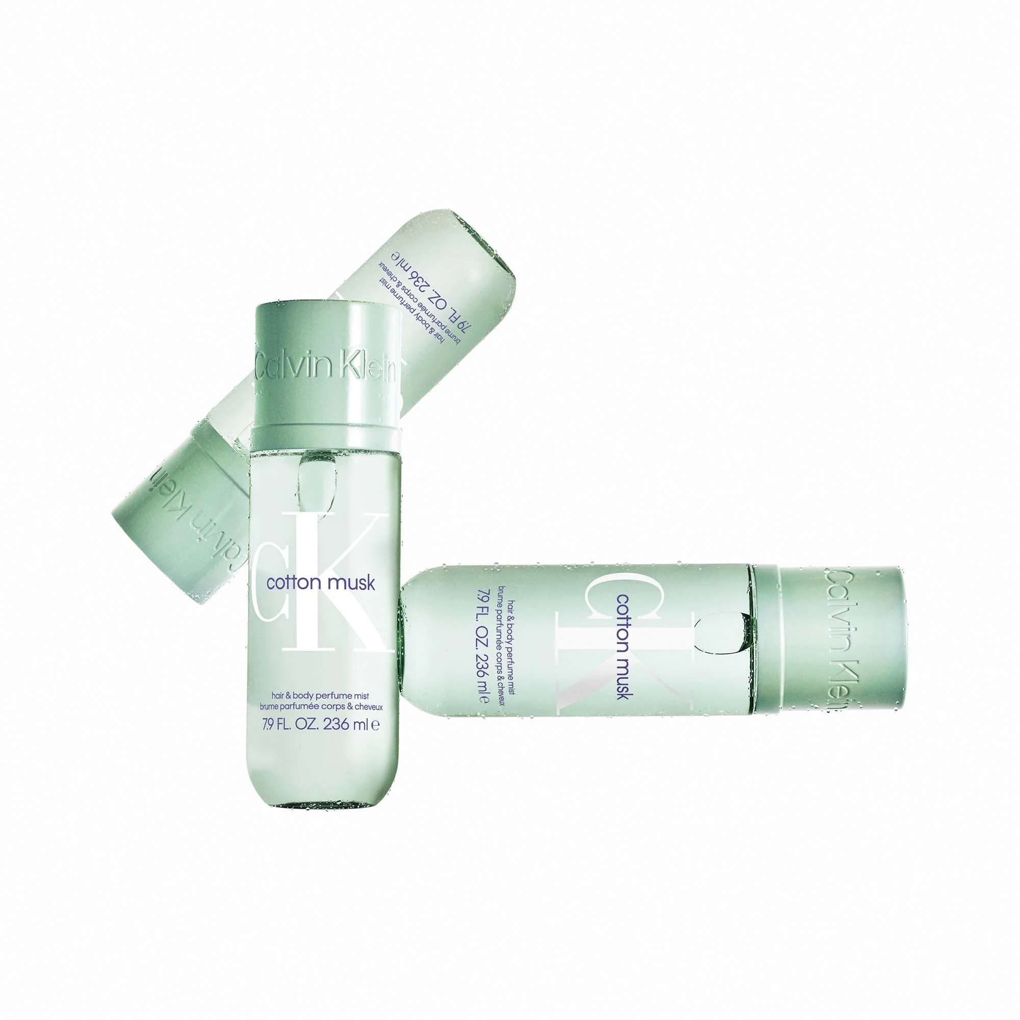 CK Cotton Musk Hair & Body Perfume Mist - Image 2