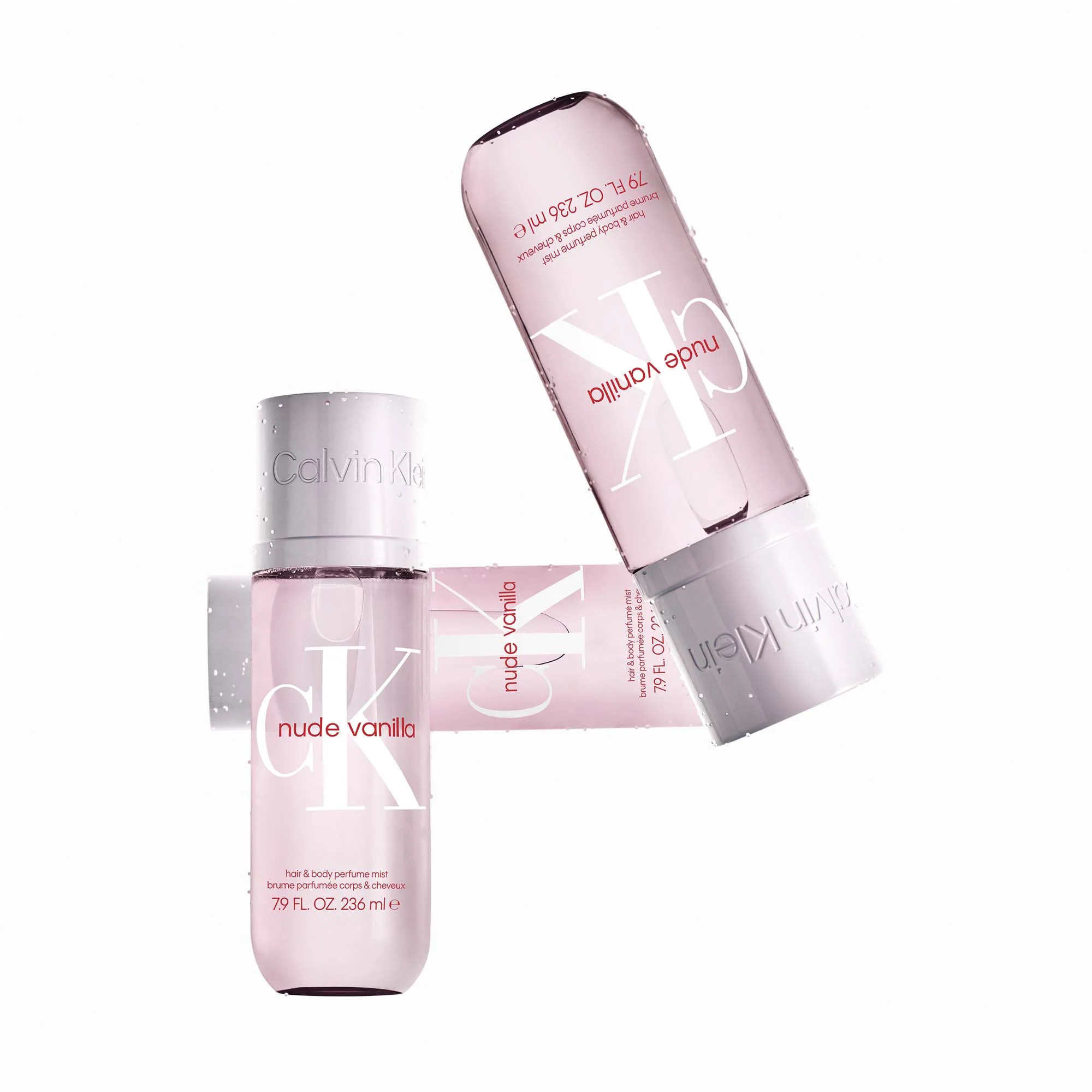 CK Nude Vanilla Hair & Body Perfume Mist - Image 2