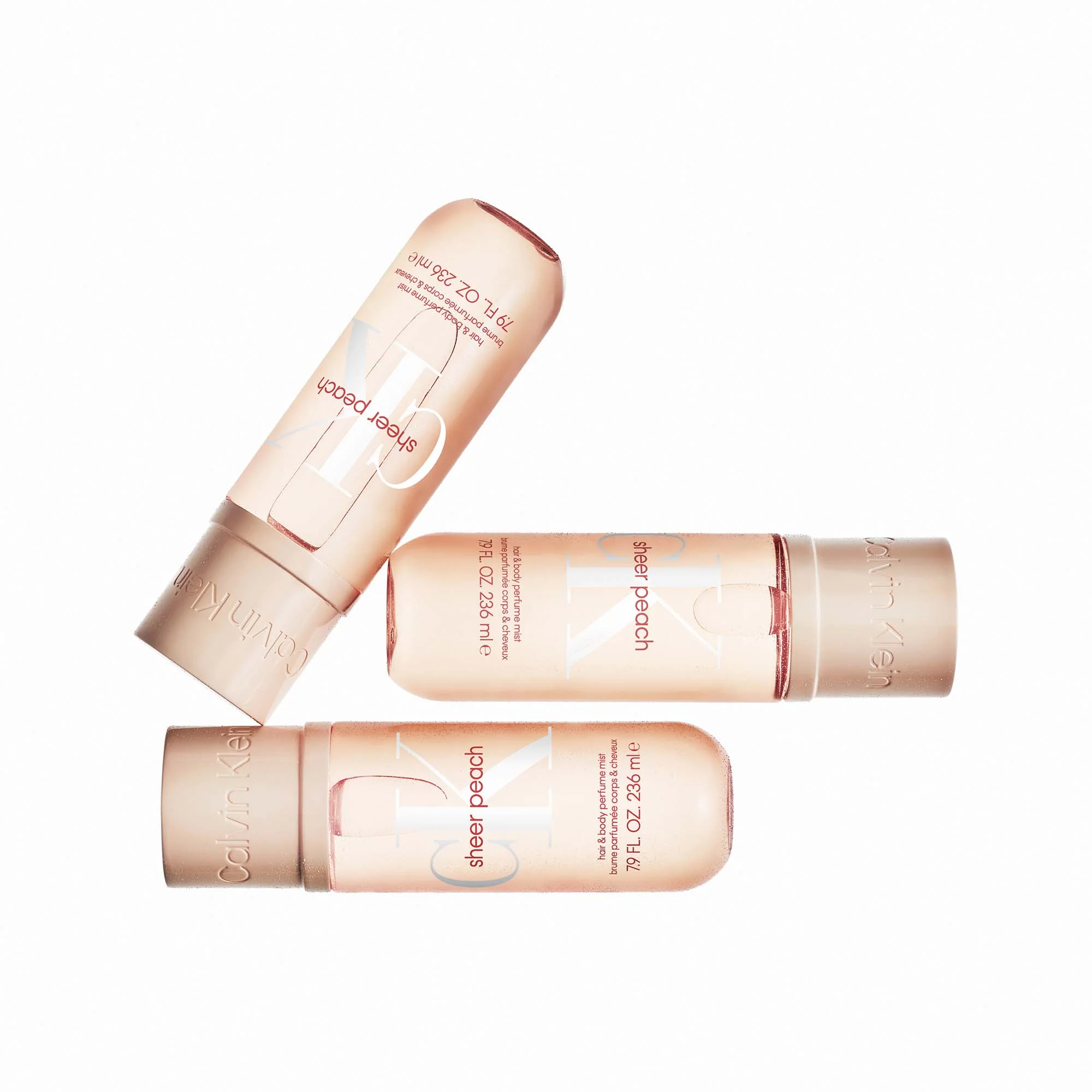 CK Sheer Peach Hair & Body Perfume Mist
