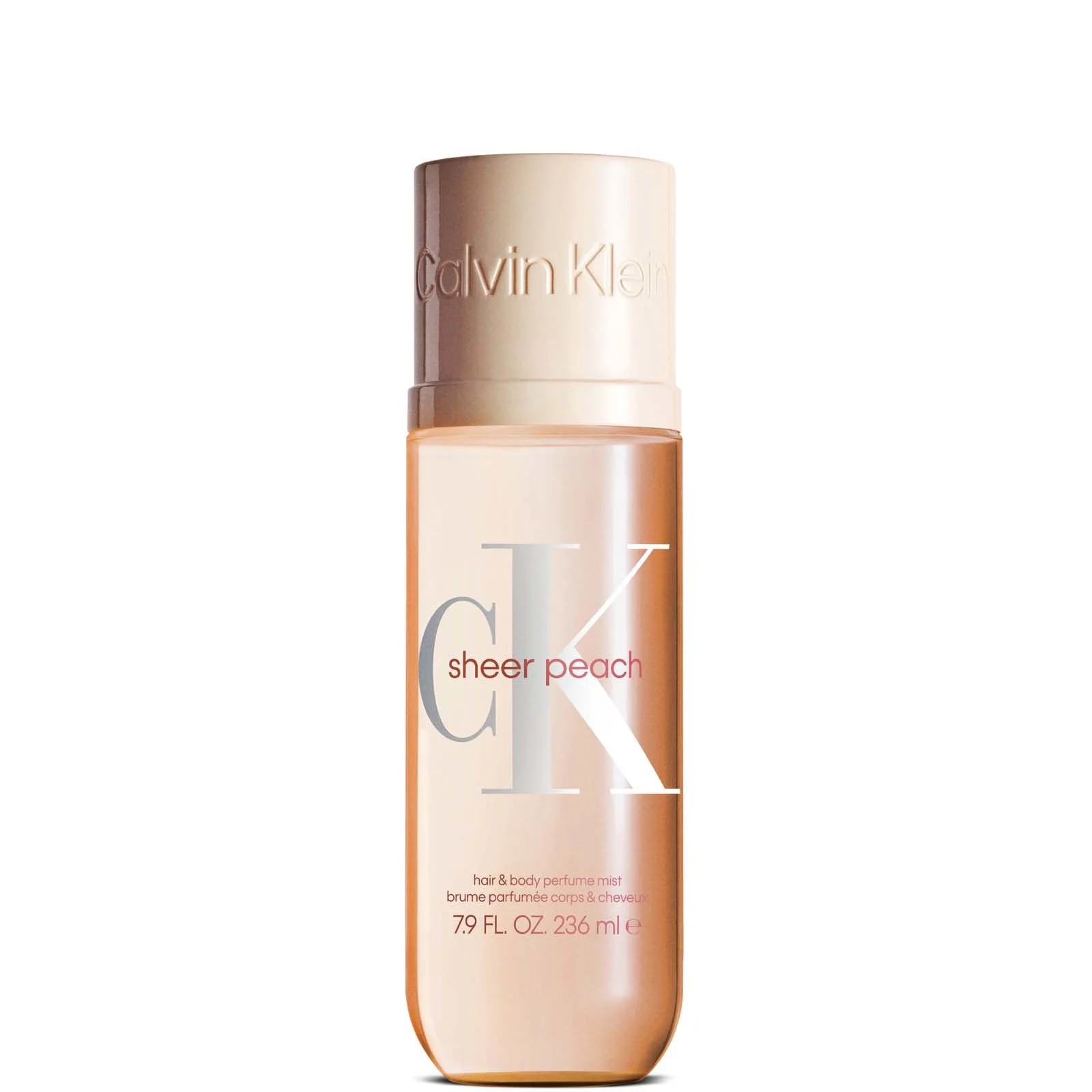 CK Sheer Peach Hair & Body Perfume Mist - Image 5