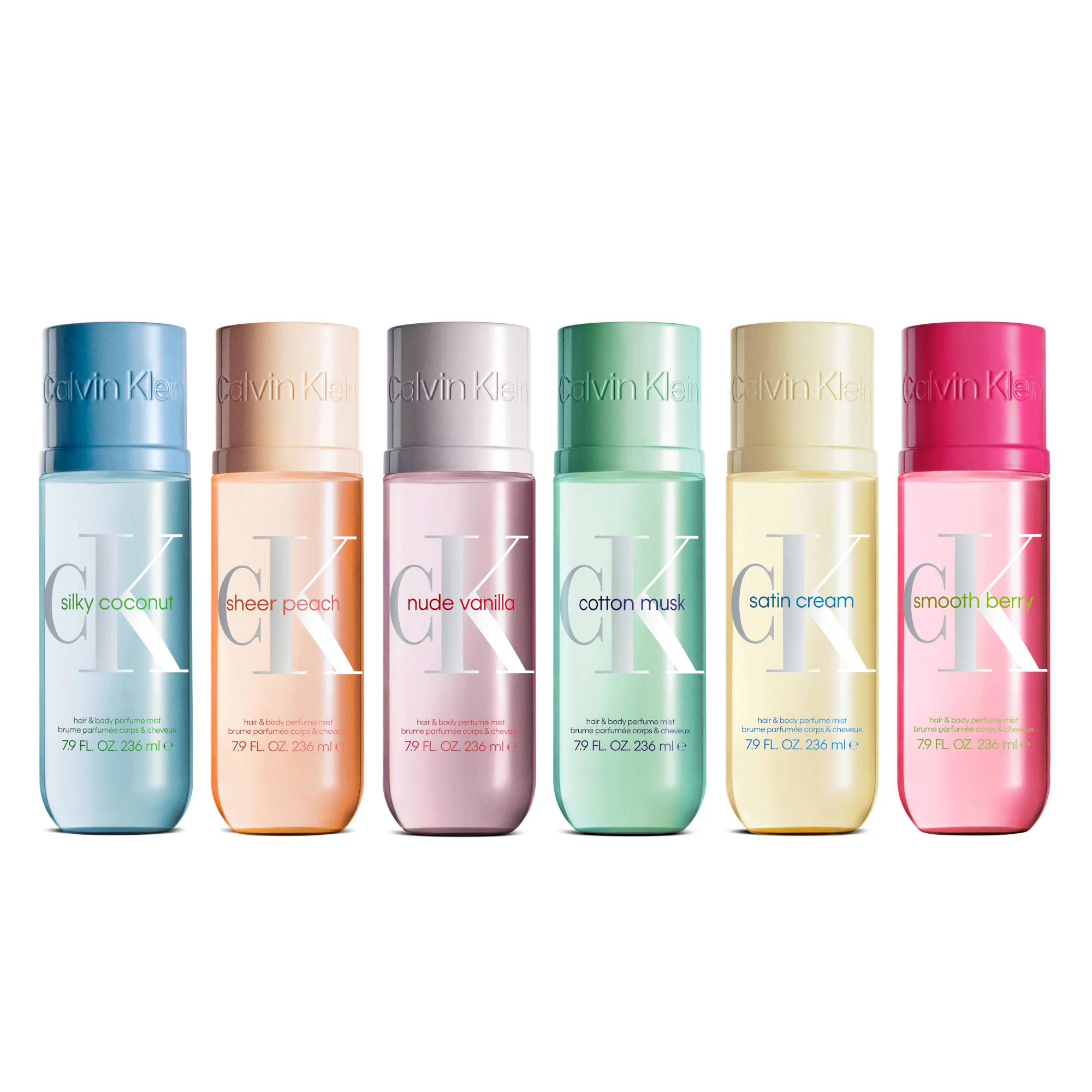 CK Silky Satin Cream Hair & Body Perfume Mist