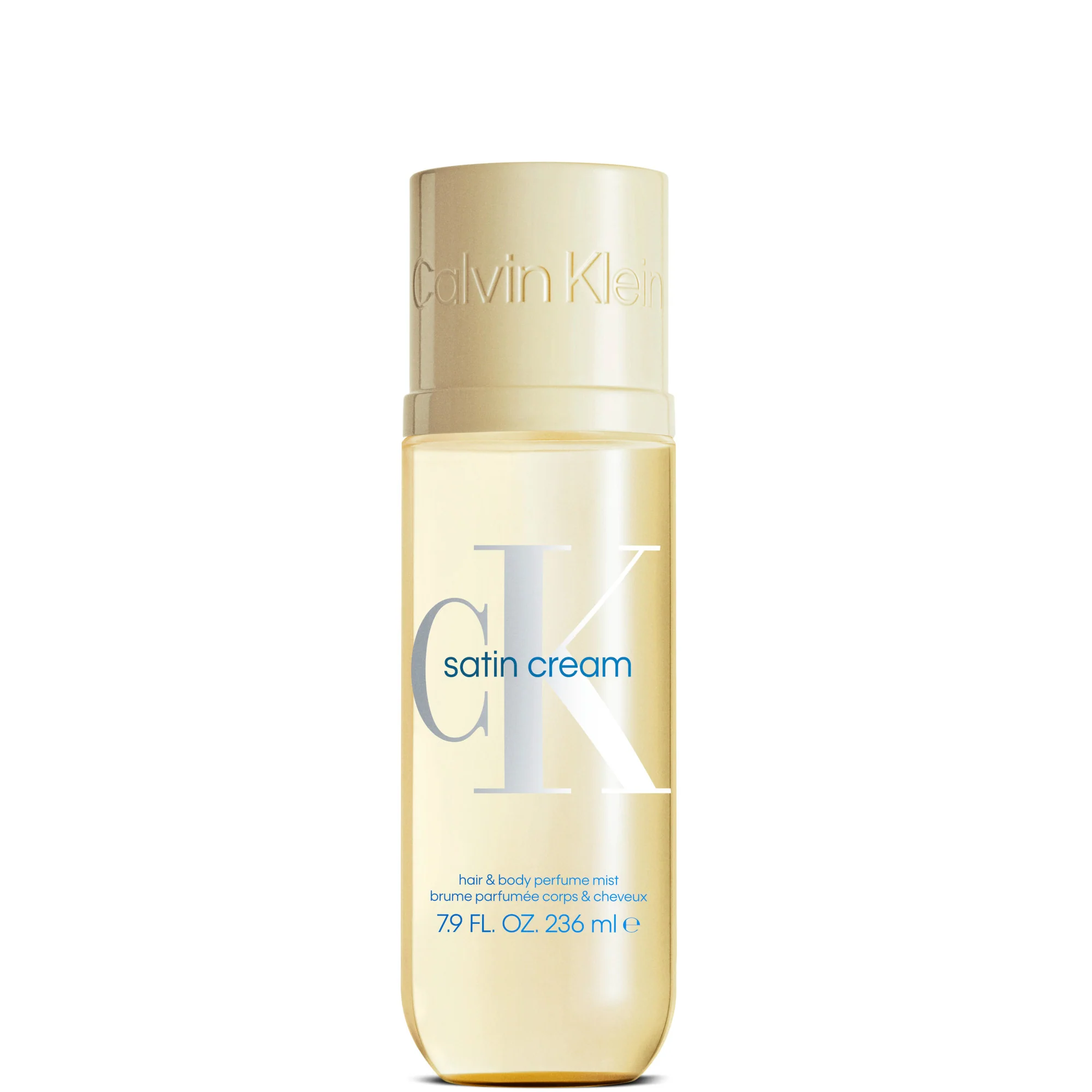 CK Silky Satin Cream Hair & Body Perfume Mist - Image 2