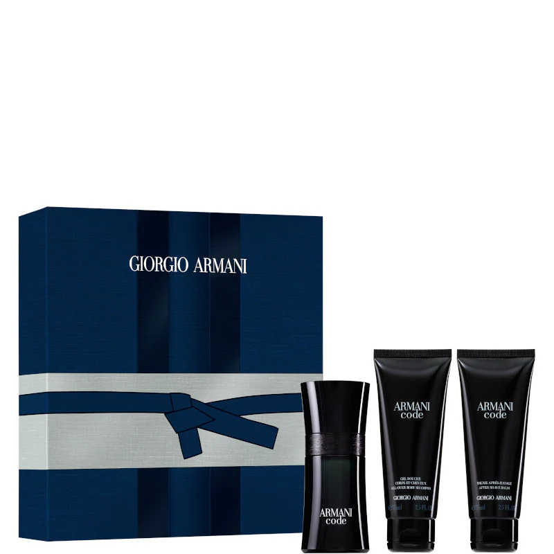Code Homme EDT Confezione 50 ML Eau De Toilette + 75 ML Gel Doccia + 75 ML Balsamo Dopobarba - Image 3