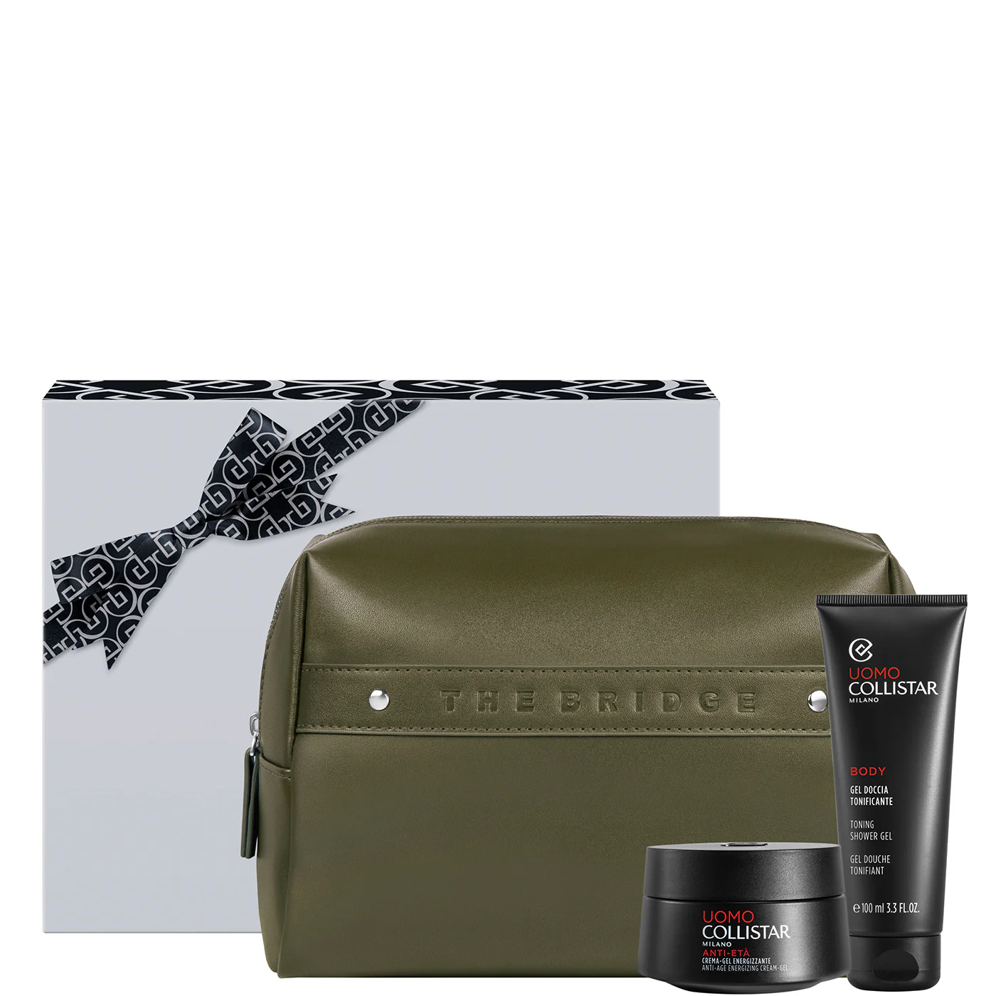 Crema Gel Energizzante - Uomo Confezione