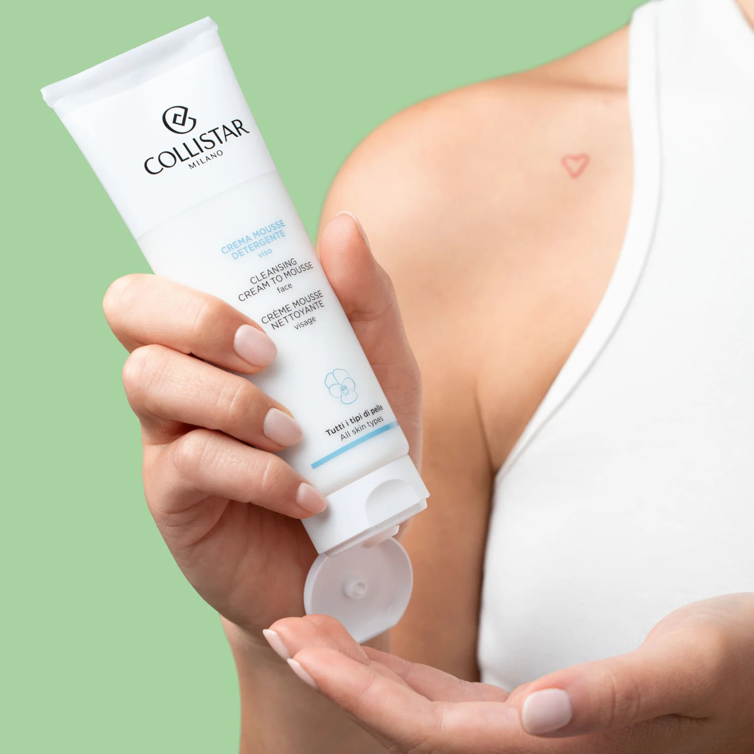 Crema Mousse Detergente Viso - Image 3