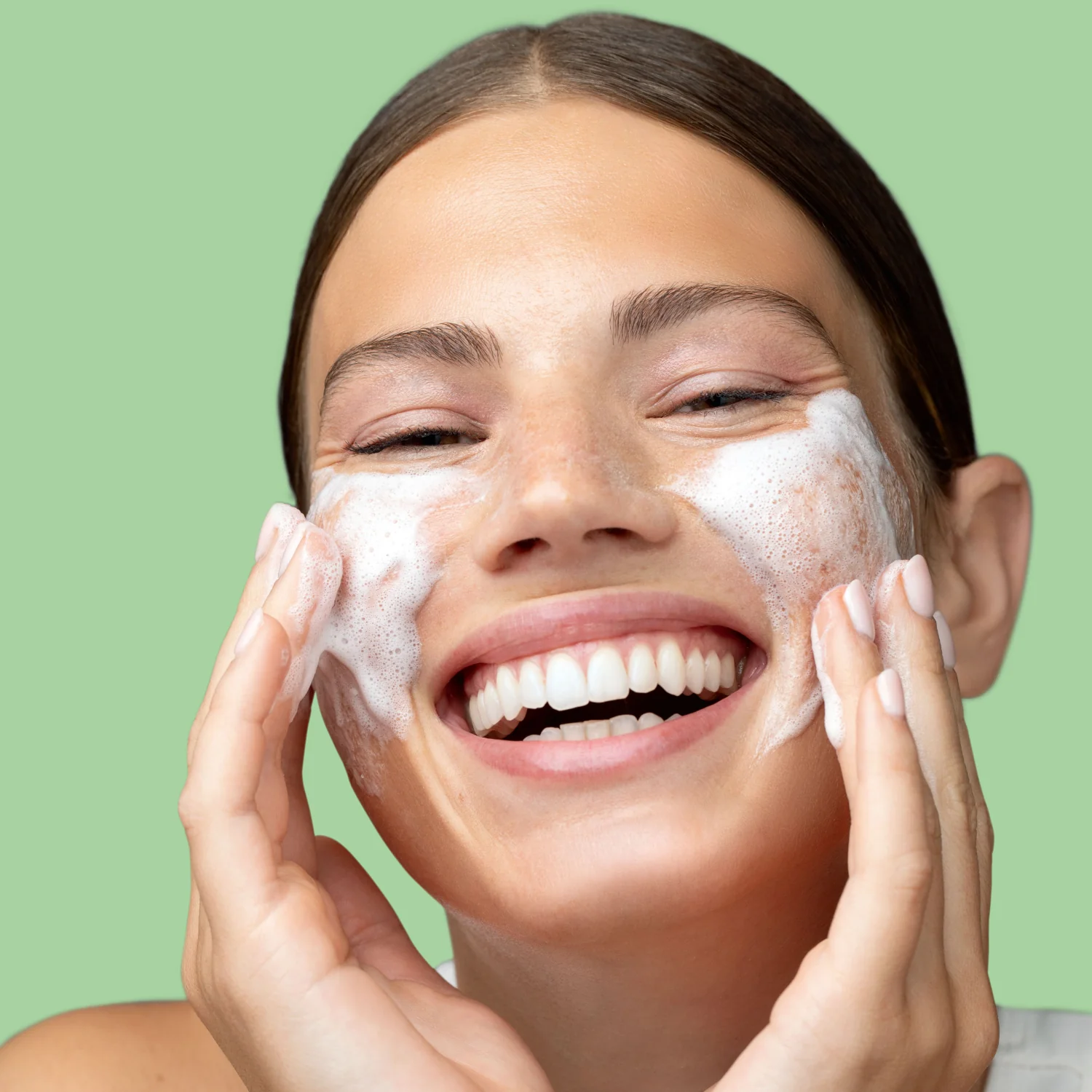 Crema Mousse Detergente Viso - Image 4