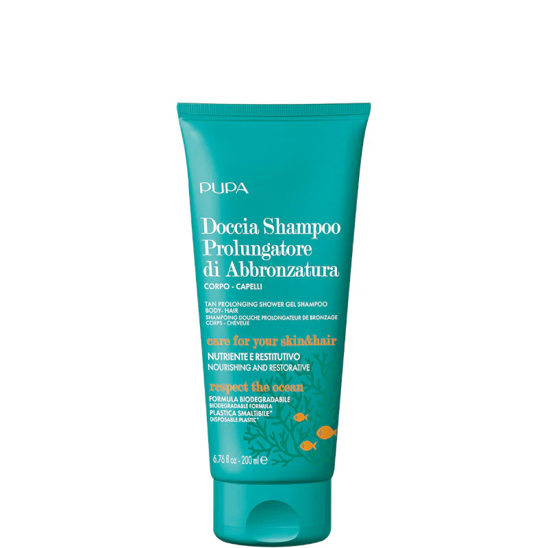 Doccia Shampoo Prolungatore di Abbronzatura Corpo/Capelli