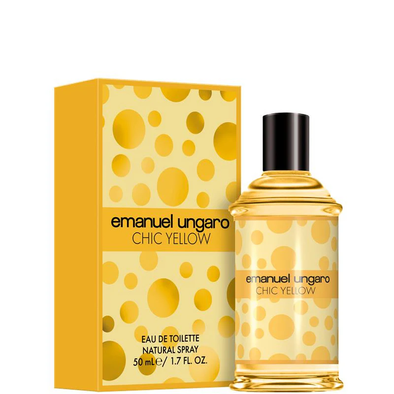 Emanuel Ungaro Chic Yellow Woman