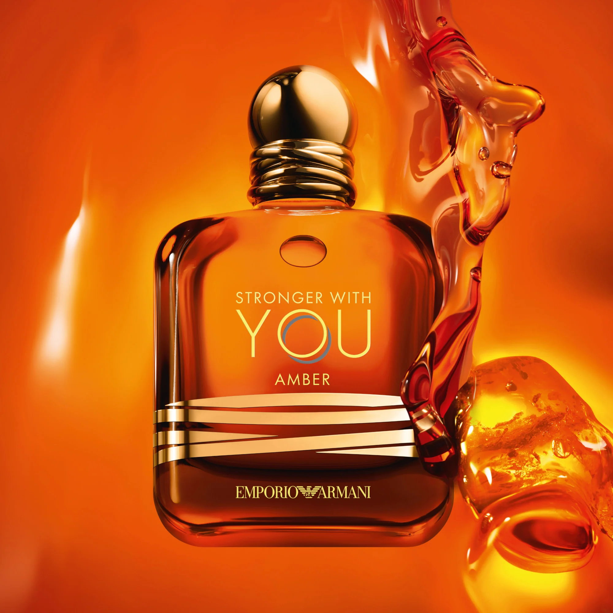 Emporio Armani Stronger With You Amber - Image 2