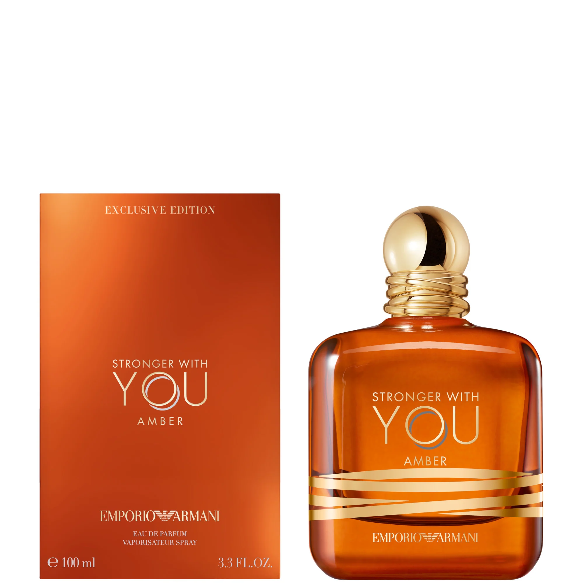 Emporio Armani Stronger With You Amber - Image 4