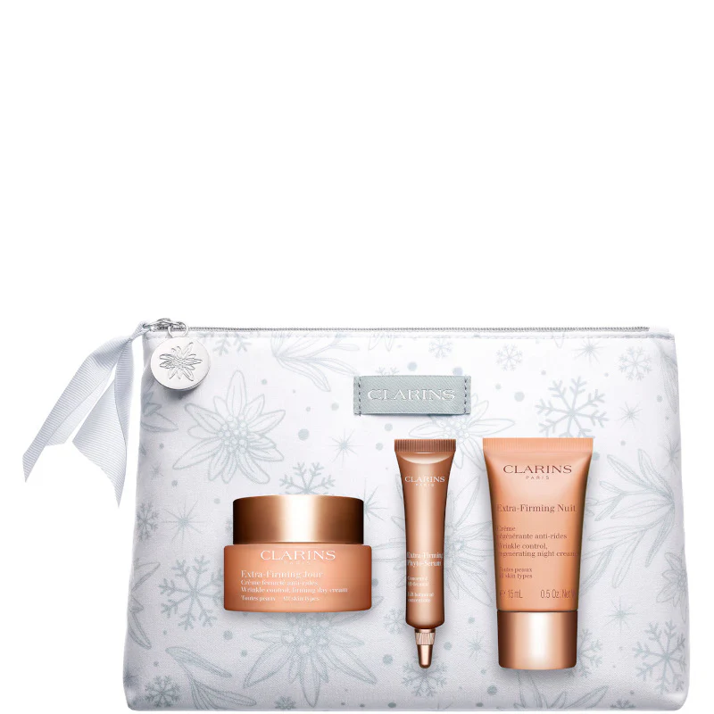 Extra-Firming Jour - Tutti i tipi di Pelle Confezione 50 ML Crema Viso Giorno + 10 ML Siero Viso + 15 ML Crema Viso Notte + Beauty Clarins - Image 3