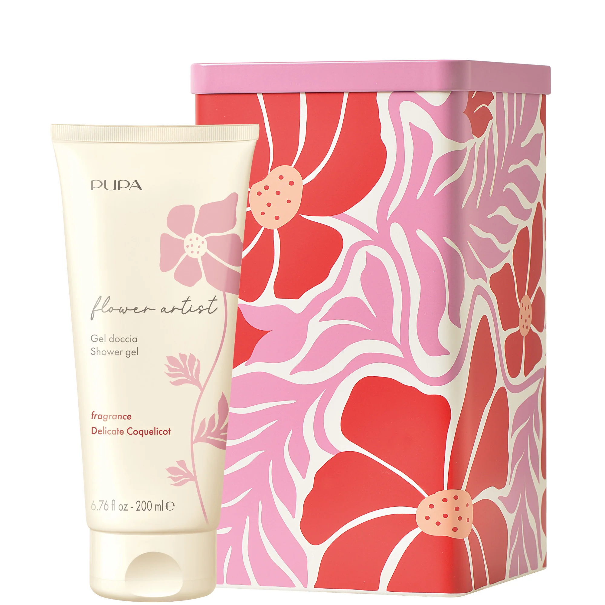 Flower Artist Gel Doccia Delicate Coquelicot