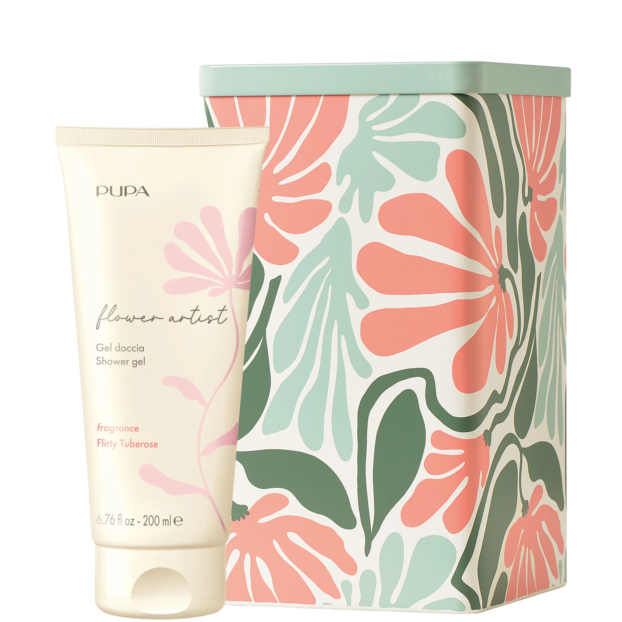 Flower Artist Gel Doccia Flirty Tuberose