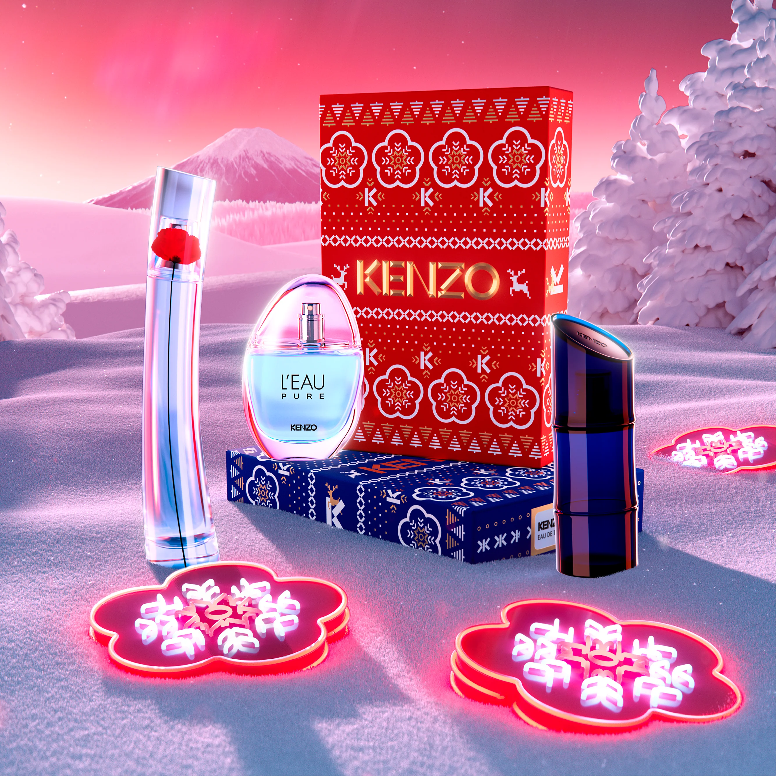 Flower by kenzo Eau de Parfum Confezione - Image 2