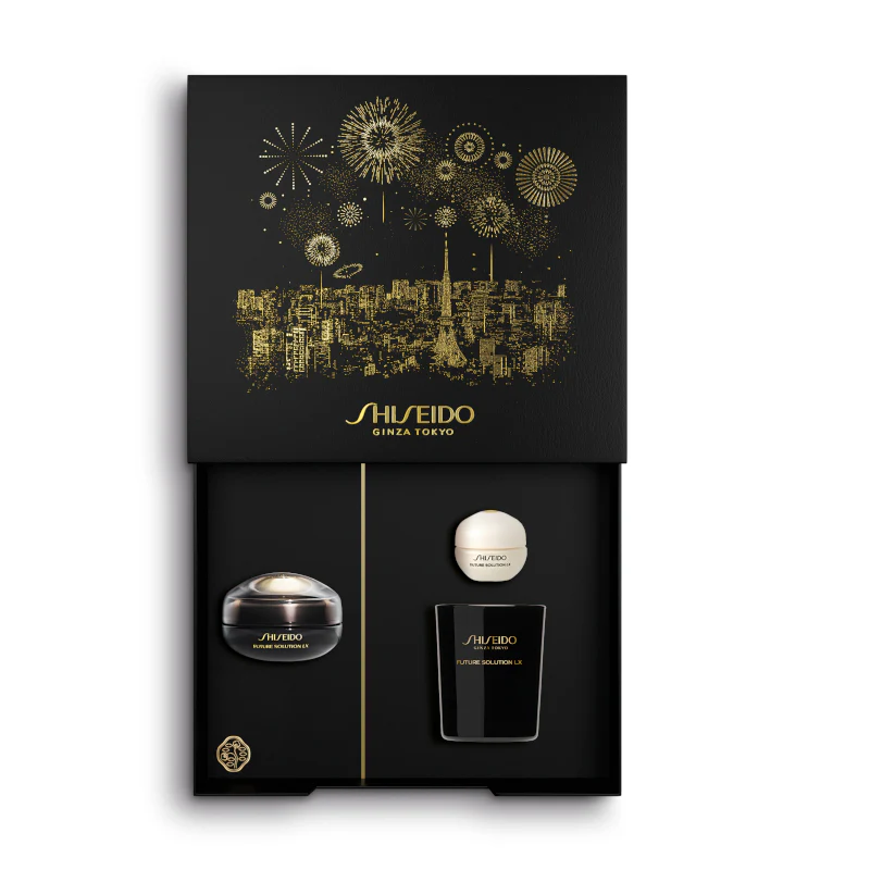 Future Solution LX Eye & Lip Contour Regenerating Cream - Crema Contorno Occhi & Labbra Confezione 17 ML Crema Occhi e Labbra + 6 ML Crema Viso Giorno + 60 ML Candela Profumata - Image 2