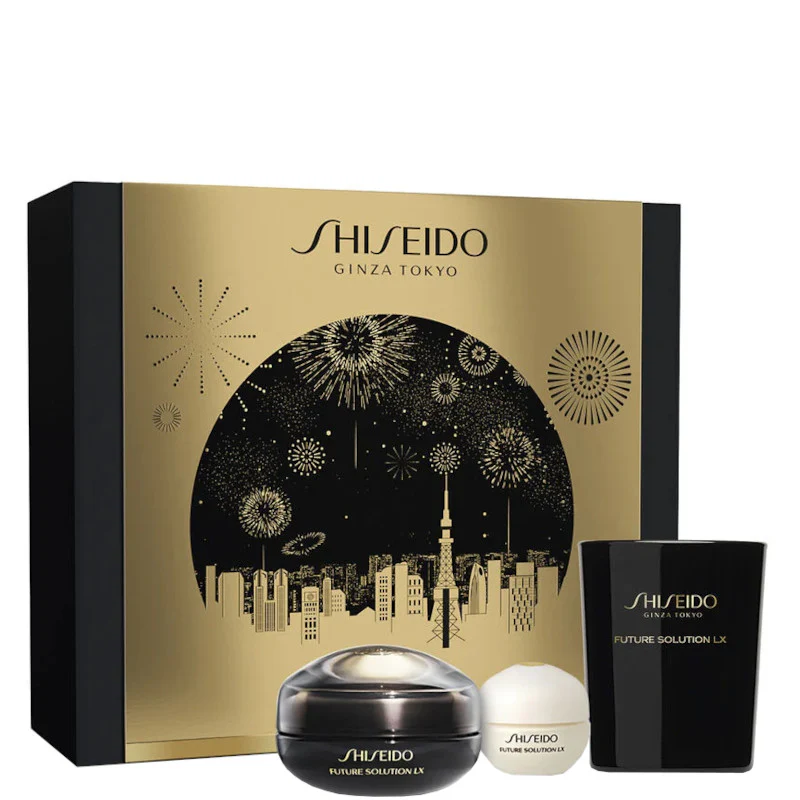 Future Solution LX Eye & Lip Contour Regenerating Cream - Crema Contorno Occhi & Labbra Confezione 17 ML Crema Occhi e Labbra + 6 ML Crema Viso Giorno + 60 ML Candela Profumata - Image 3