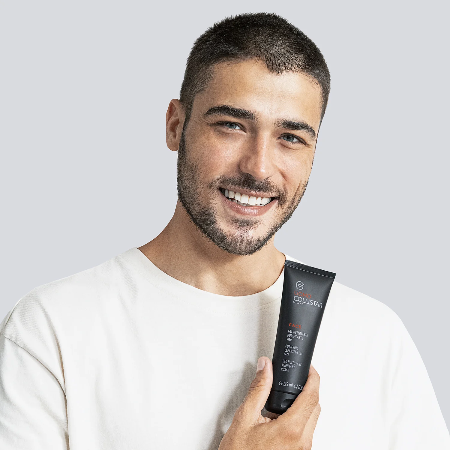 Gel Detergente Purificante Viso - Uomo - Image 3