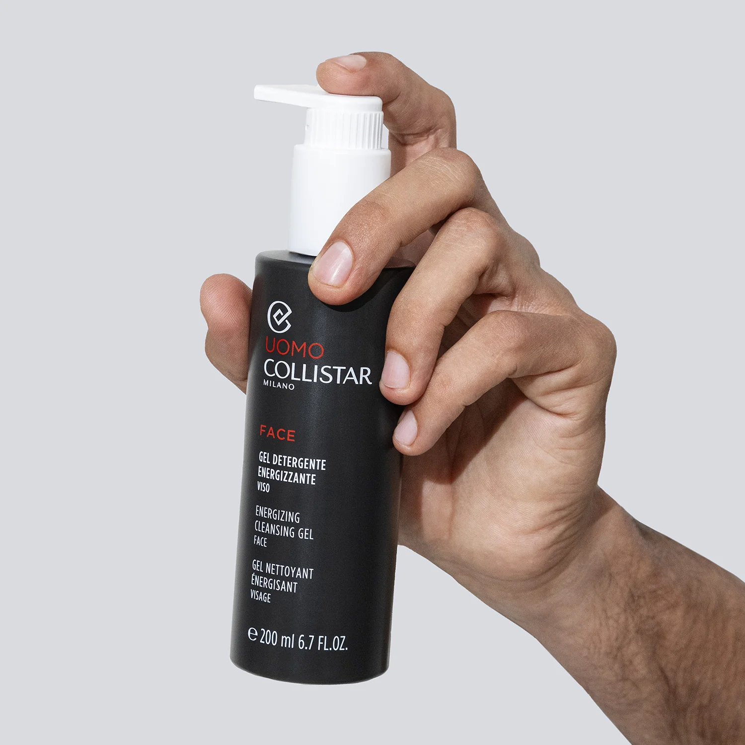 Gel Detergente Energizzante Viso - Uomo