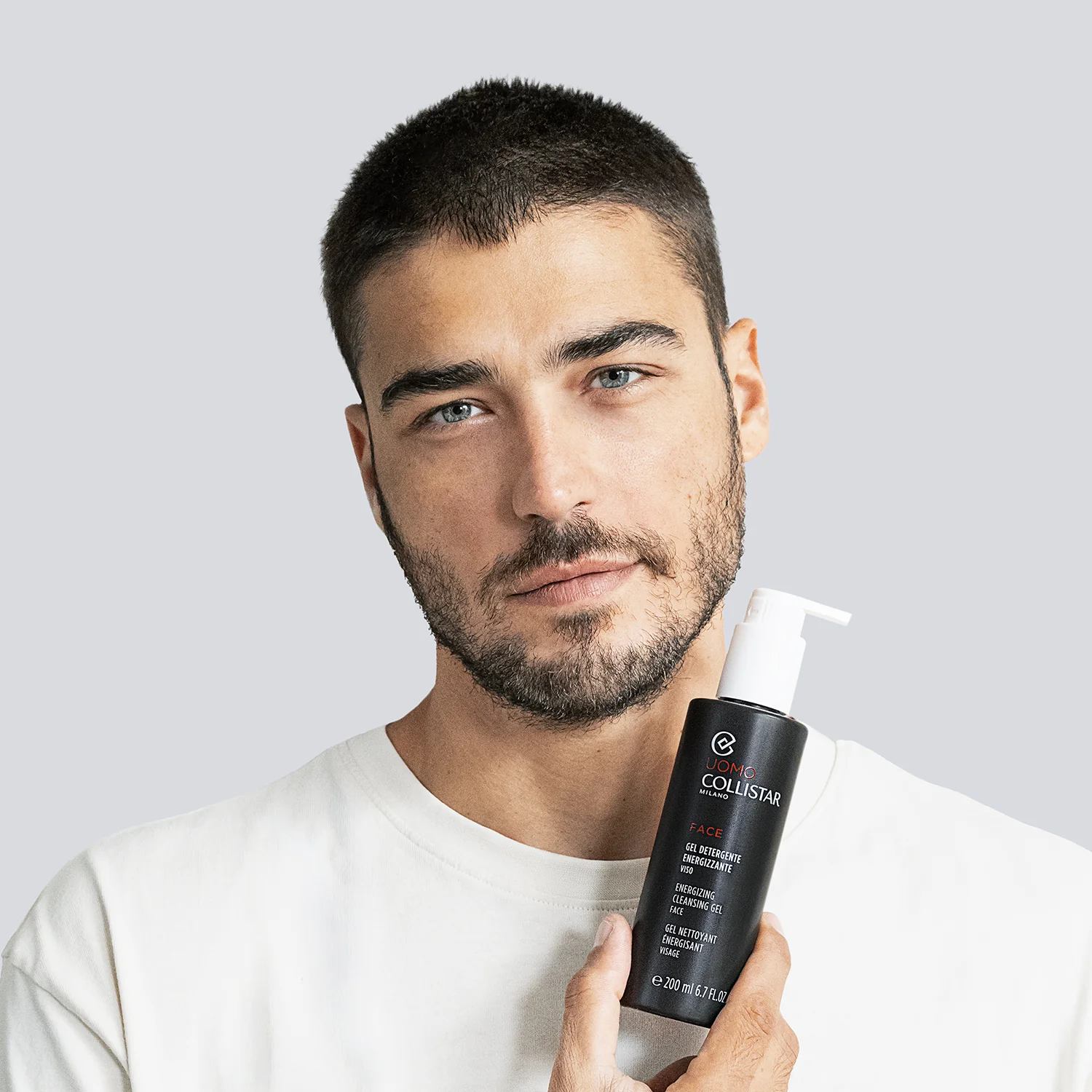 Gel Detergente Energizzante Viso - Uomo - Image 2