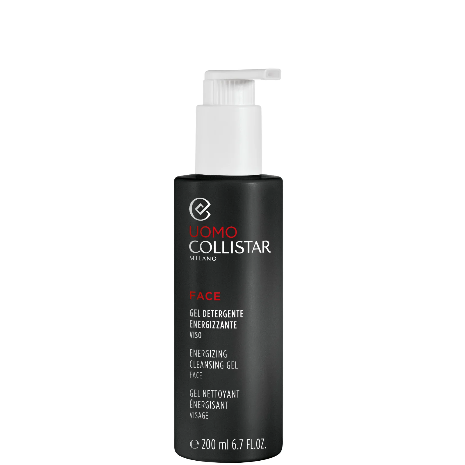 Gel Detergente Energizzante Viso - Uomo - Image 4