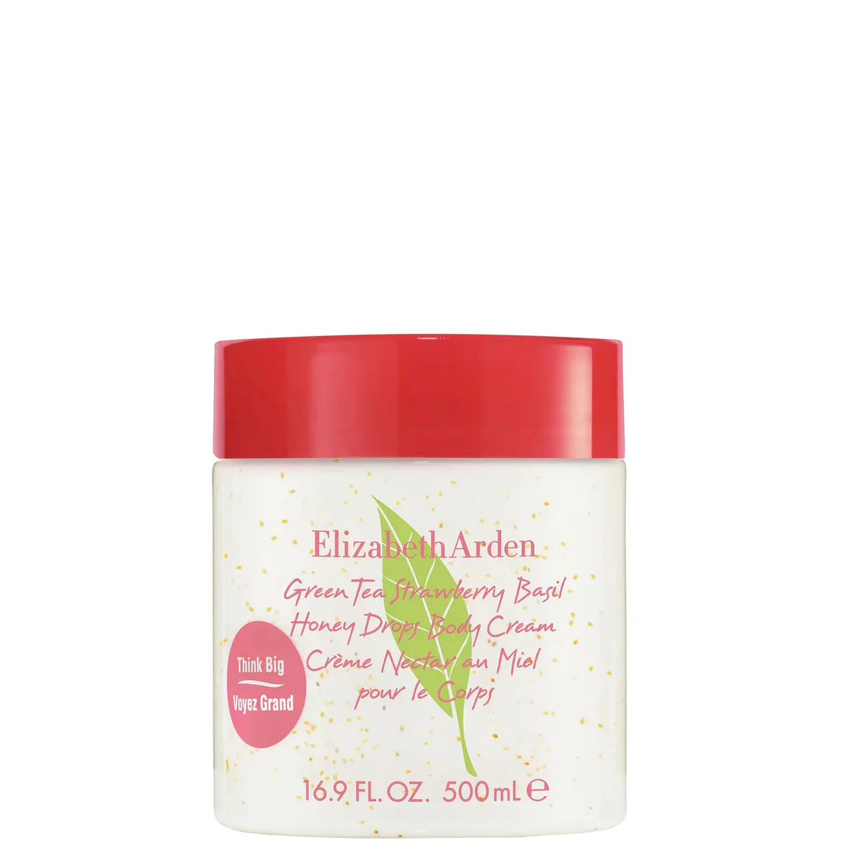 Green Tea Strawberry Basil Honey Drops Body Cream